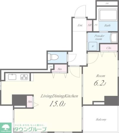 MEIN SCHLOSSの物件間取画像